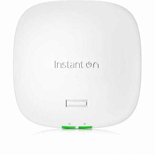 Aruba Instant On AP32 Tri Band IEEE 802.11ax 3.60 Gbit/s Wireless Access Point - Indoor - 2.40 GHz, 5 GHz, 6 GHz - Interna