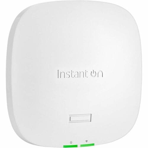 Aruba Instant On AP32 Triband Wi-Fi 6E 802.11ax 2,80 Gbit/s Drahtloser Access Point - 2,40 GHz, 5 GHz, 6 GHz - MIMO-Techno
