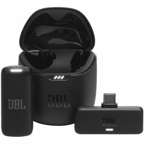 JBL Quantum Stream Wireless Condenser, Dynamic Microphone for Recording, Outdoor, Live Streaming - 20 Hz to 20 kHz -36 dB 