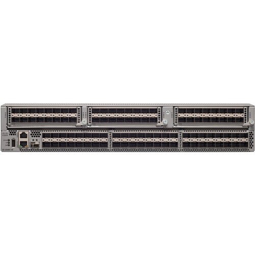 HPE StoreFabric SN6630C 96 Ports 32 Gbit/s Fibre Channel Switch - 96 Fiber Channel Ports - Manageable - Rack-mountable - 2