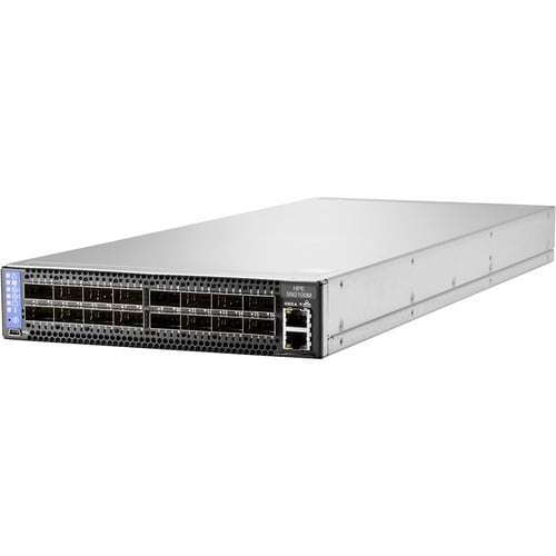HPE StoreFabric M SN2100M Manageable Ethernet Switch - 2 Layer Supported - Modular - Optical Fiber - 1U - Rack-mountable -