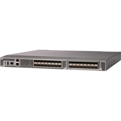 HPE StoreFabric SN6610C 32 Gbit/s Fibre Channel Switch - 8 Fiber Channel Ports - Rack-mountable - 1U