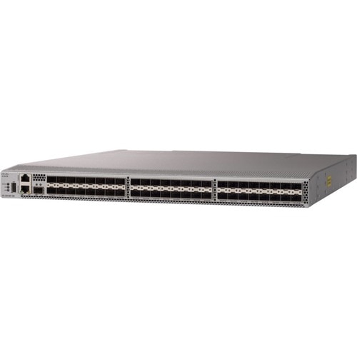 HPE StoreFabric SN6620C 32 Gbit/s Fibre Channel Switch - 48 Fiber Channel Ports - 24.0 x Total Expansion Slots - Rack-moun