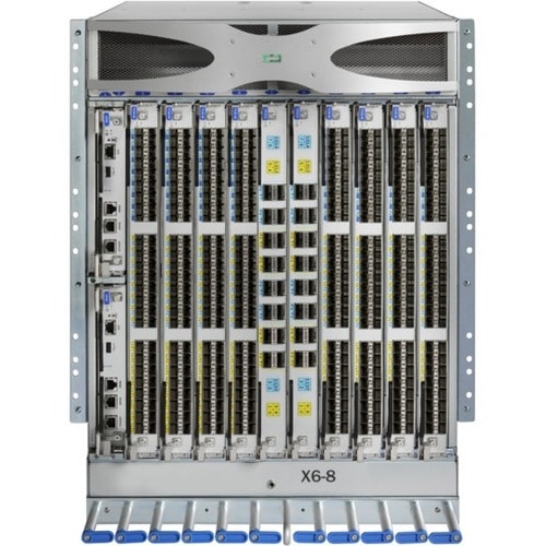 HPE StoreFabric SN8600B 32 Gbit/s Fibre Channel Switch - 64.0 x Total Expansion Slots - Manageable - Rack-mountable - 9U
