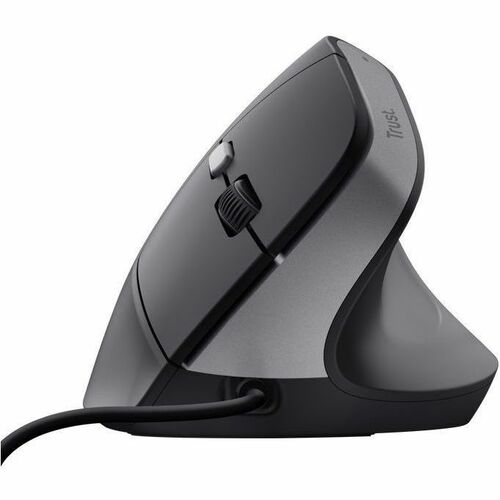 Trust Bayo II Mouse - USB 3.0 Type A - 6 Button(s) - Black - Cable - 2400 dpi - Scroll Wheel - Right-handed Only
