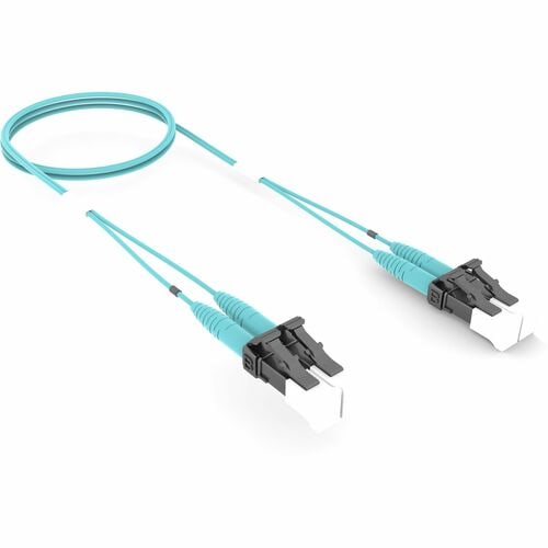 CommScope LazrSPEED 10 m (393.70") Fibre Optic Network Cable - 1 - Cable for Network Device - First End: 2 x LC/UPC Networ