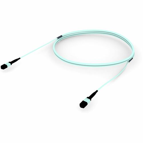 CommScope LazrSPEED 17 m (669.29") Fibre Optic Network Cable - Cable for Network Device - First End: 1 x MPO-12/UPC Networ