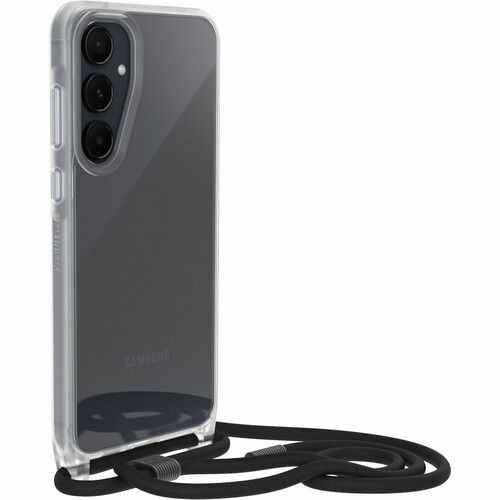OtterBox React Estojo de transporte Samsung Smartphone - Claro - Resistente a quedas - Plástico, Nylon Corpo - 175 mm Altu