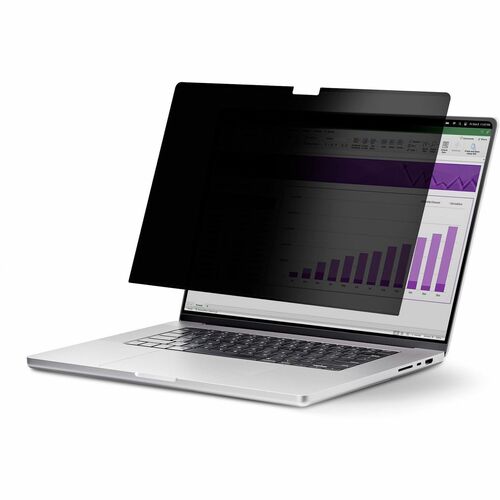 StarTech.com Anti-glare Privacy Screen Filter - 1 - For 38.1 cm (15") LCD MacBook Air - Blue Light Reduction - Fingerprint