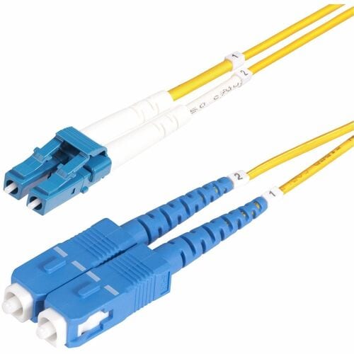 StarTech.com 20 m Fibre Optic Network Cable - 1 - Cable for Network Device, Server, Switch - First End: 2 x LC Network - M