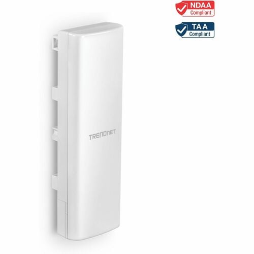 TRENDnet TEW-940APBO Single Band Wi-Fi 6 IEEE 802.11 a/n/ac/ax/k 1.20 Gbit/s Wireless Bridge - Outdoor  - 5 GHz - Internal