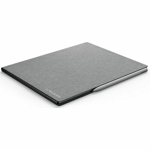 Remarkable Carrying Case (Book Fold) Remarkable Digital Notepad - Gray - Leather, Polymer Weave Body