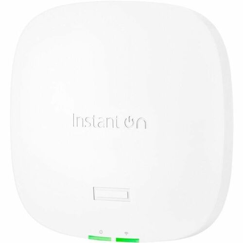 HPE Networking Instant On Access Point Dual Radio Tri Band 2x2 Wi-Fi 6E (RW) AP32