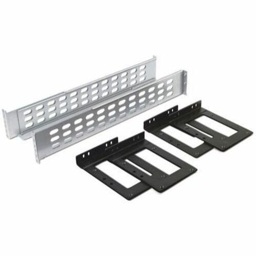 APC by Schneider Electric Mounting Rail Kit for UPS - Grey - Steel - 1 Each