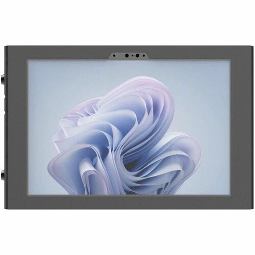 Compulocks Surface Pro 8-9 Apex Enclosure Wall Mount - Sleek metal frame, Quick keyed access, Compatible with VESA 100X100
