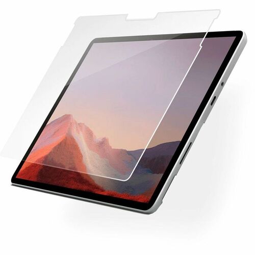 Compulocks Surface Pro 9 Tempered Glass Screen Protector - For 33 cm (13") LCD Tablet - Impact Resistant, Scratch Resistan