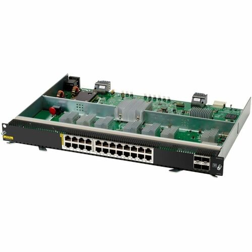 Aruba CX 6400 Ethernet Switch - 24 Ports - Manageable - Gigabit Ethernet, 2.5 Gigabit Ethernet, 5 Gigabit Ethernet, 10 Gig