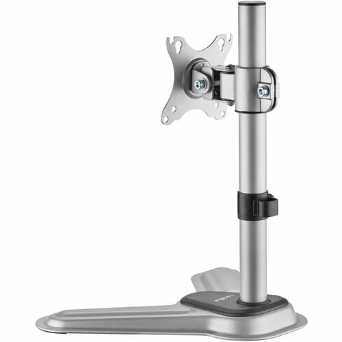 SINGLE MONITOR STAND SUPPORTS UP TO 32IN DISPLAY - BLACK
