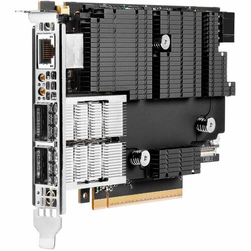 HPE IB NDR200/EN 200G 2p QSFP112 Adptr
