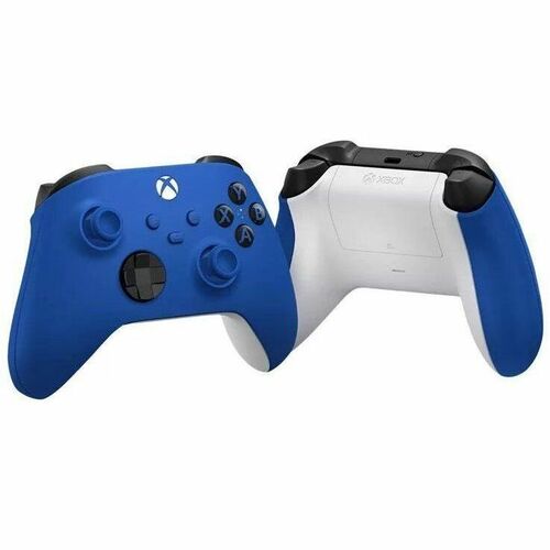Lenovo Microsoft Xbox Wireless Controller - Shock Blue - Wireless - Bluetooth - PC, Xbox One, Android, iOS, Xbox Series S,