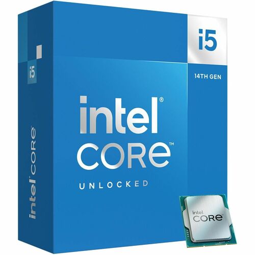Intel Core i5 (14th Gen) i5-14400F Quad-core (4 Core) 2.50 GHz Processor - Box - 20 MB L3 Cache - 9.50 MB L2 Cache - 64-bi