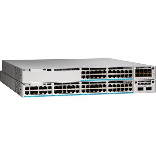 Cisco Catalyst 9300 C9300-48S-M 48 Portas Gerenciável Comutador de camada 3 - Gigabit Ethernet - 1000Base-X - 3 Camada sup