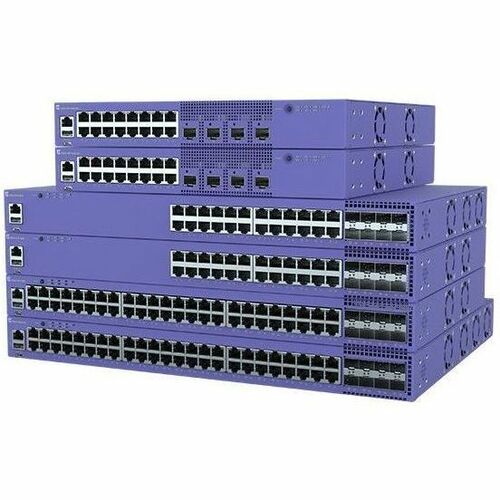 Extreme Networks 5320 5320-24T-4X-XT 24 Portas Gerenciável Comutador Ethernet - Gigabit Ethernet, Ethernet de 10 Gigabit -