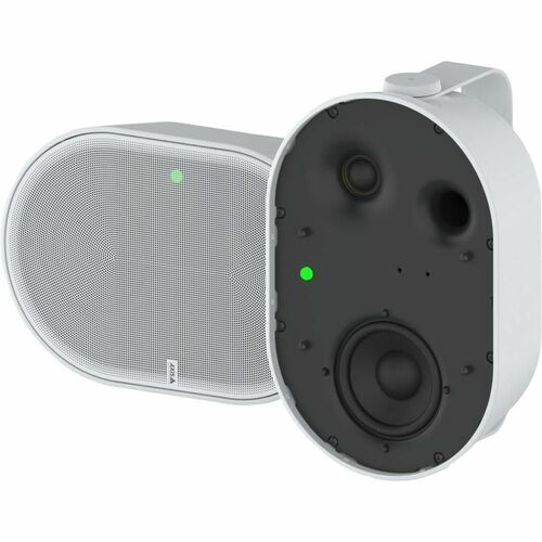 AXIS C1110-E WHITE FLEXIBLE SPEAKER THAT CAN BE USED FOR VOI