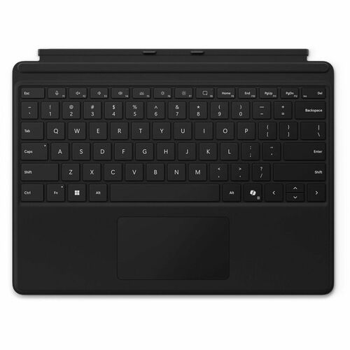 Microsoft Surface Pro 13-inch Keyboard - Wireless Connectivity - CoPilot, Mute, Snipping, Media Control, Screen Brightness