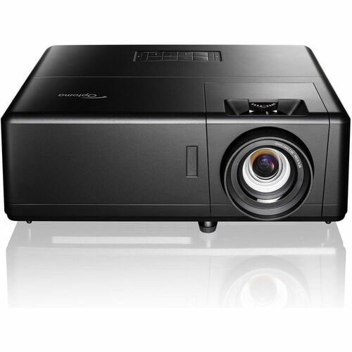 Optoma UHZ55 3D DLP Projector - 16:9 - Black - High Dynamic Range (HDR) - Front - 2160p - 30000 Hour Normal Mode - 2,500,0
