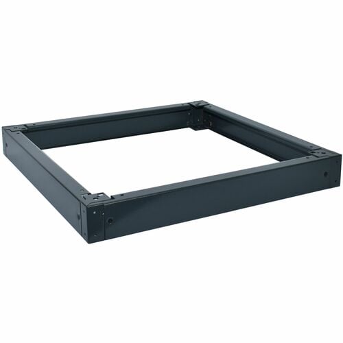 Legrand 6 464 01. Type: Bottom plate, Product colour: Black, Housing material: Metal. Size (imperial): 48.3 cm (19"), Heig