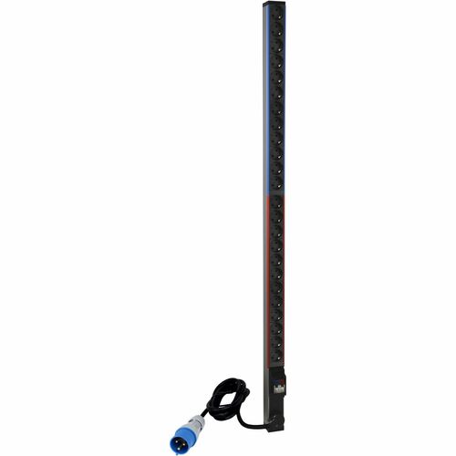 Legrand 646853. Product colour: Black. AC outlets quantity: 24 AC outlet(s), AC outlet types: C13 coupler, C19 coupler, Po