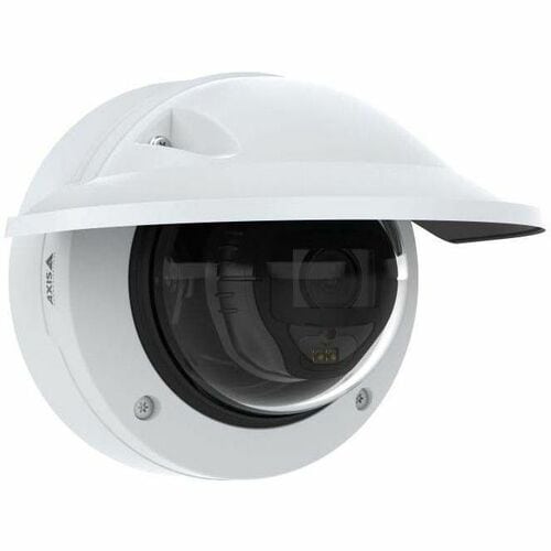 AXIS P3267-LVE 5 Megapixel Outdoor Network Camera - Colour - Dome - White - 40 m Infrared Night Vision - H.264M (MPEG-4 Pa