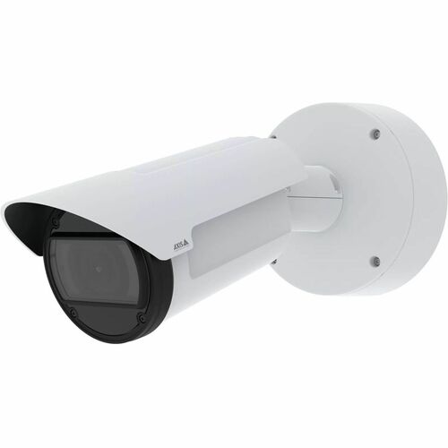 AXIS Q1806-LE 4 Megapixel Outdoor Network Camera - Bullet - 100 m Infrared Night Vision - 90 fps - Day/Night, Built-in IR 