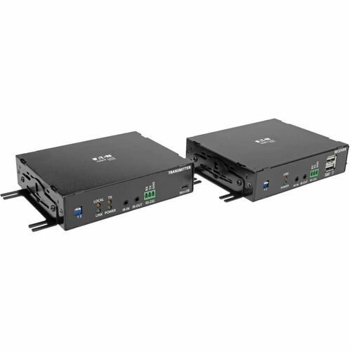 Tripp Lite series B127F-1A1-SM-DD KVM Console/Extender - Wired - TAA Compliant - 1 Computer(s) - 1 Local User(s) - 1 Remot