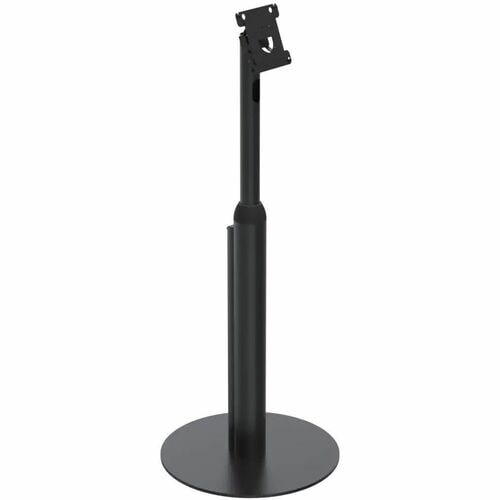 SpacePole Arc Height Adjustable POS Terminal Stand - 12 kg Load Capacity - 114.5 cm Height - Floor - Metal - For POS Termi