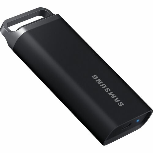 Samsung T5 EVO 2 TB Solid State Drive - External - Black - USB 3.2