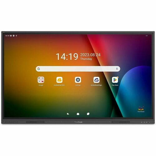 ViewSonic ViewBoard IFP65G1 165.1 cm (65") 4K UHD LCD Collaboration Display - Infrared (IrDA) - Touchscreen - 16:9 Aspect 