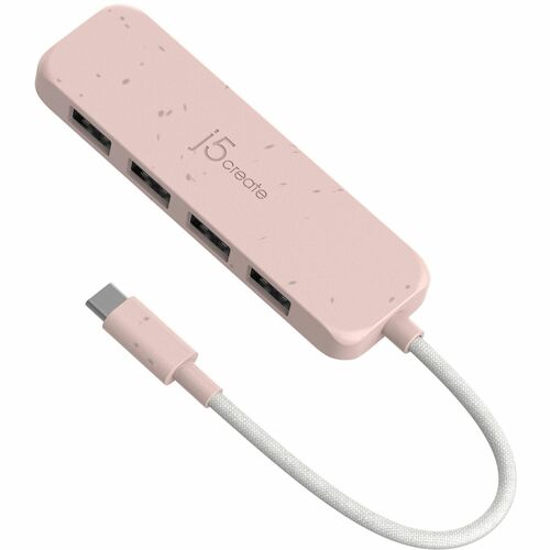 j5create JCH341ER-N USB Hub - USB Type C - 4 Total USB Port(s)
