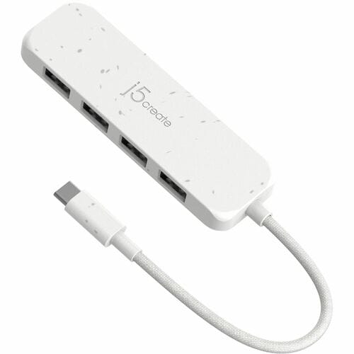 j5create JCH341EW-N USB Hub - USB Type C - 4 Total USB Port(s)