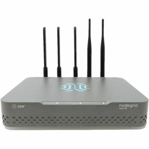 ZPE Nodegrid Hive SR Nodegrid Hive Services Router - Hive SR, WAN: 2x GbE on shared RJ45/SFP, LAN/WAN: 2x 10 GbE SFP+, LAN