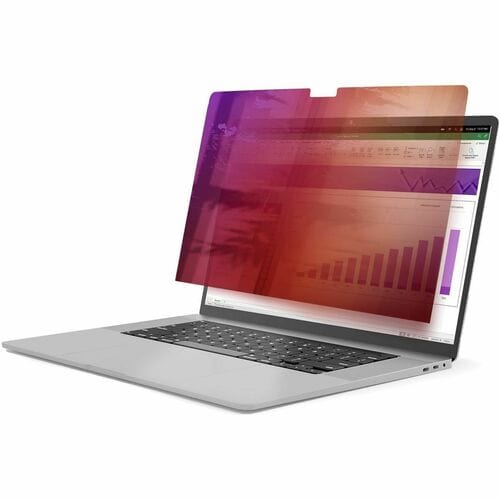 StarTech.com 16-inch MacBook Pro 21/23 Privacy Screen, Gold Filter w/Enhanced Privacy, Computer Security Filter, +/- 30 De