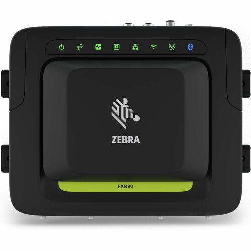 Zebra FXR90 RFID Reader - TAA Compliant - 30.48 m Read Distance - 800 MHz to 900 MHz - UHF - Wireless LAN - Wall Mountable