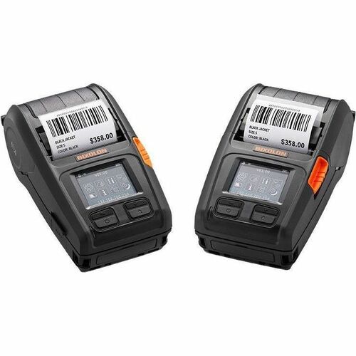 Bixolon XM7-20 Mobile, Logistic, Retail, Healthcare, Field Service Direct Thermal Printer - Monochrome - Label Print - USB