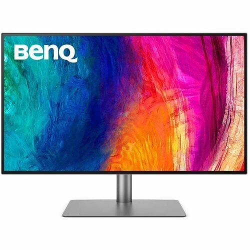 BenQ DesignVue PD3225U 32" Class 4K UHD LED Monitor - 16:9 - Grey - 80 cm (31.5") Viewable - In-plane Switching (IPS) Tech