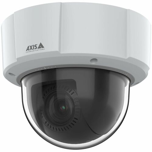 AXIS M5526-E 4 Megapixel Indoor/Outdoor HD Network Camera - Colour - Dome - White - H.264, H.265, Motion JPEG, H.264B (MPE