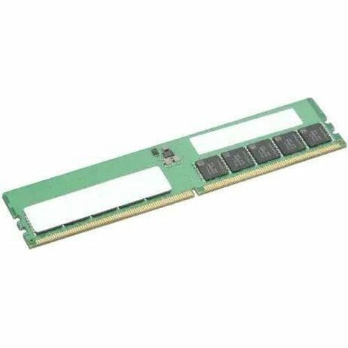 Lenovo RAM Module for Desktop PC - 32 GB - DDR5-5600/PC5-44800 DDR5 SDRAM - 5600 MHz - ECC - Unbuffered - 288-pin - DIMM