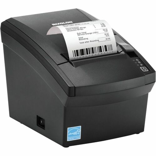 Bixolon SRP-330III Retail, Restaurant, Kiosk, Ticketing Direct Thermal Printer - Monochrome - Receipt Print - USB - Serial