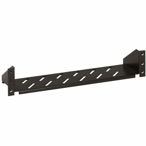 Legrand 2U Rack Shelf - Black - 15 kg Maximum Weight Capacity