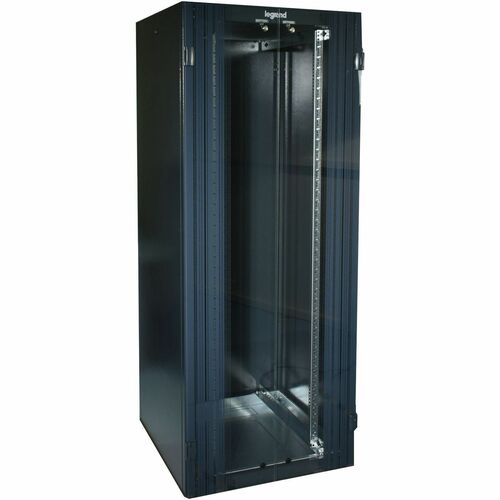 Legrand Linkeo 42U Rack Cabinet for Networking - Anthracite Gray - 400 kg Maximum Weight Capacity